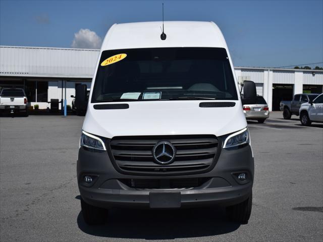 used 2024 Mercedes-Benz Sprinter 2500 car, priced at $54,000