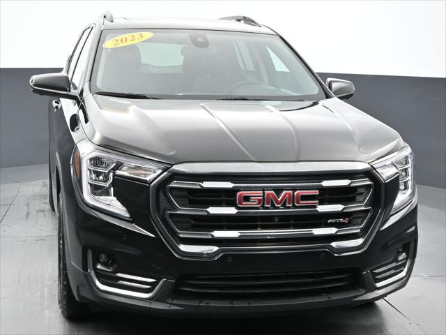 used 2023 GMC Terrain car, priced at $27,500