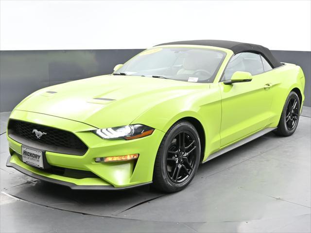 used 2020 Ford Mustang car, priced at $20,000