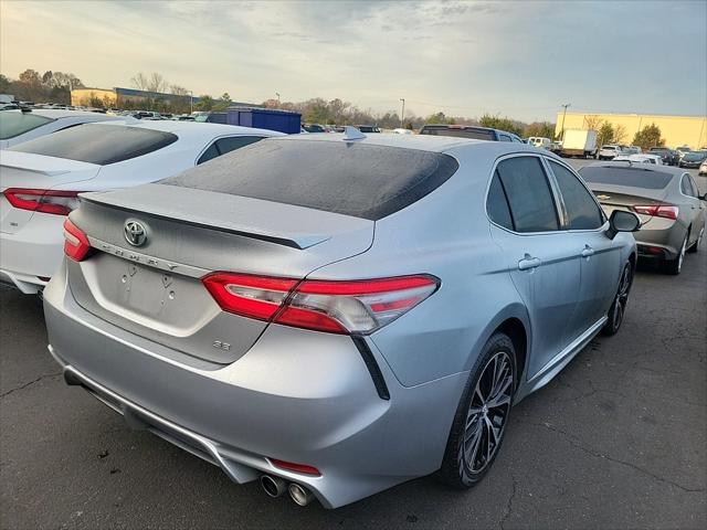 used 2019 Toyota Camry car, priced at $18,500