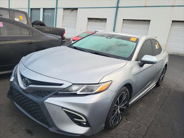 used 2019 Toyota Camry car, priced at $18,500