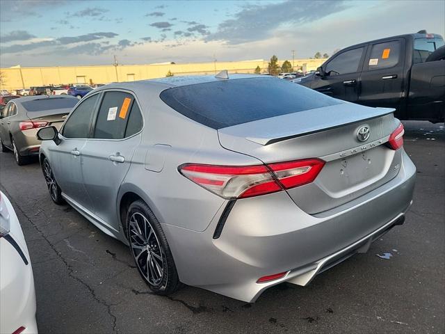 used 2019 Toyota Camry car, priced at $18,500