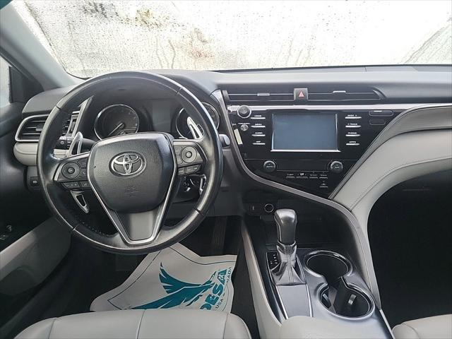 used 2019 Toyota Camry car, priced at $18,500