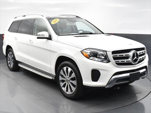 used 2018 Mercedes-Benz GLS 450 car, priced at $24,000