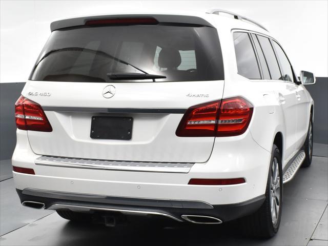 used 2018 Mercedes-Benz GLS 450 car, priced at $24,000