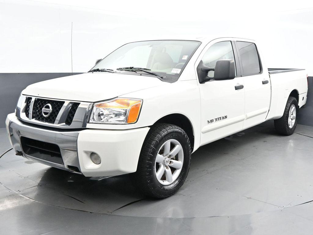 used 2012 Nissan Titan car, priced at $6,500
