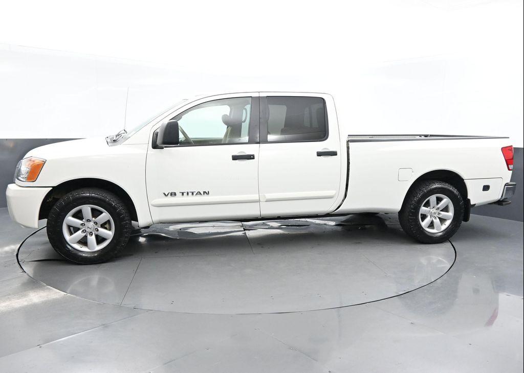 used 2012 Nissan Titan car, priced at $6,500