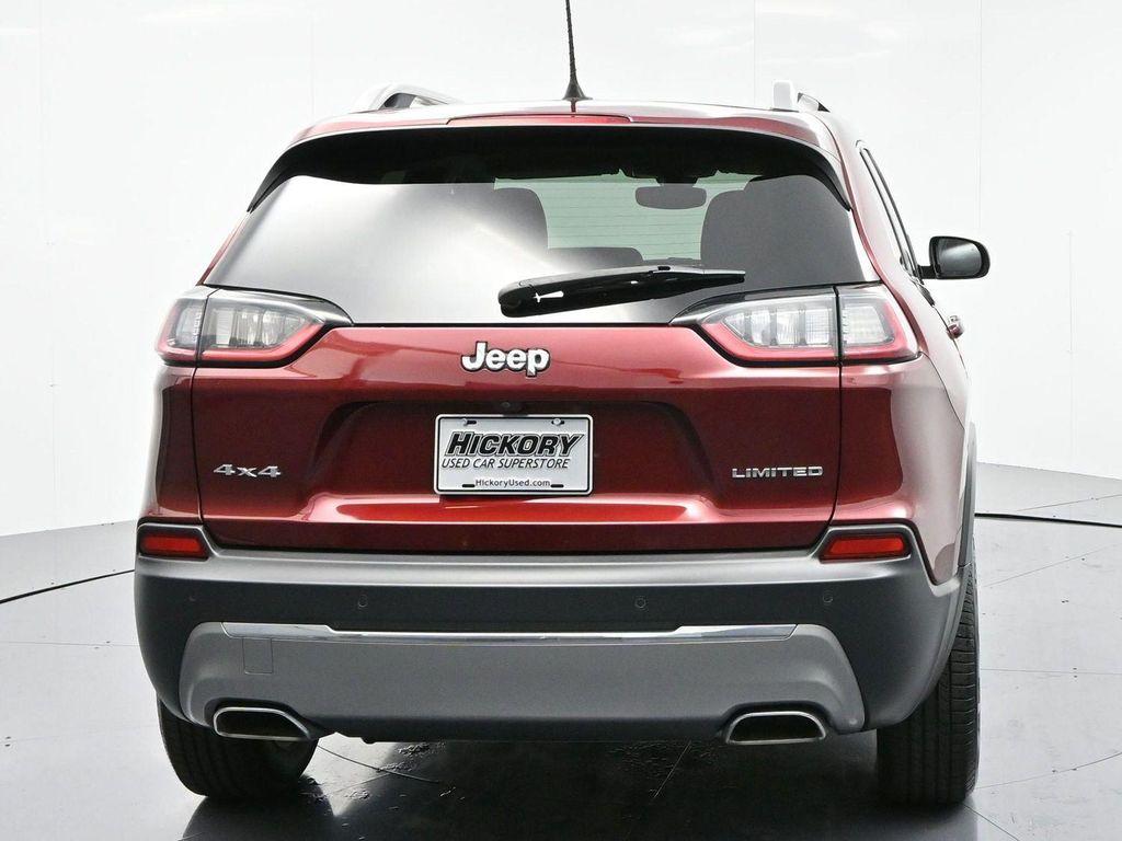 used 2020 Jeep Cherokee car, priced at $21,500