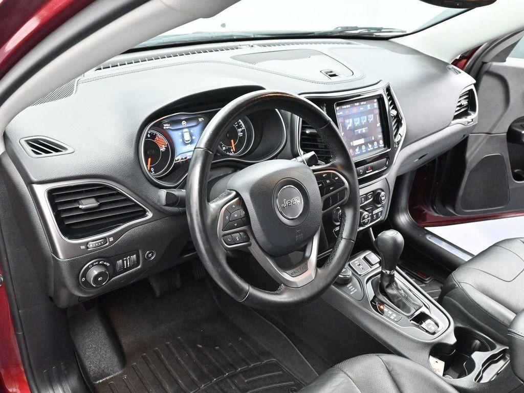 used 2020 Jeep Cherokee car, priced at $21,500