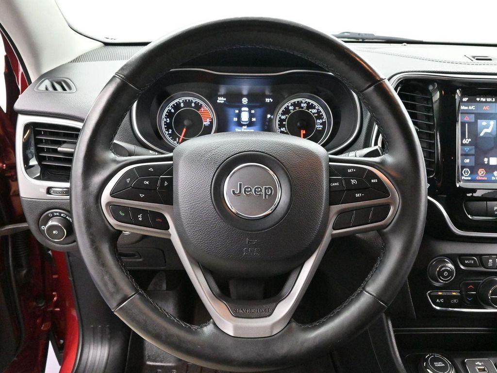 used 2020 Jeep Cherokee car, priced at $21,500