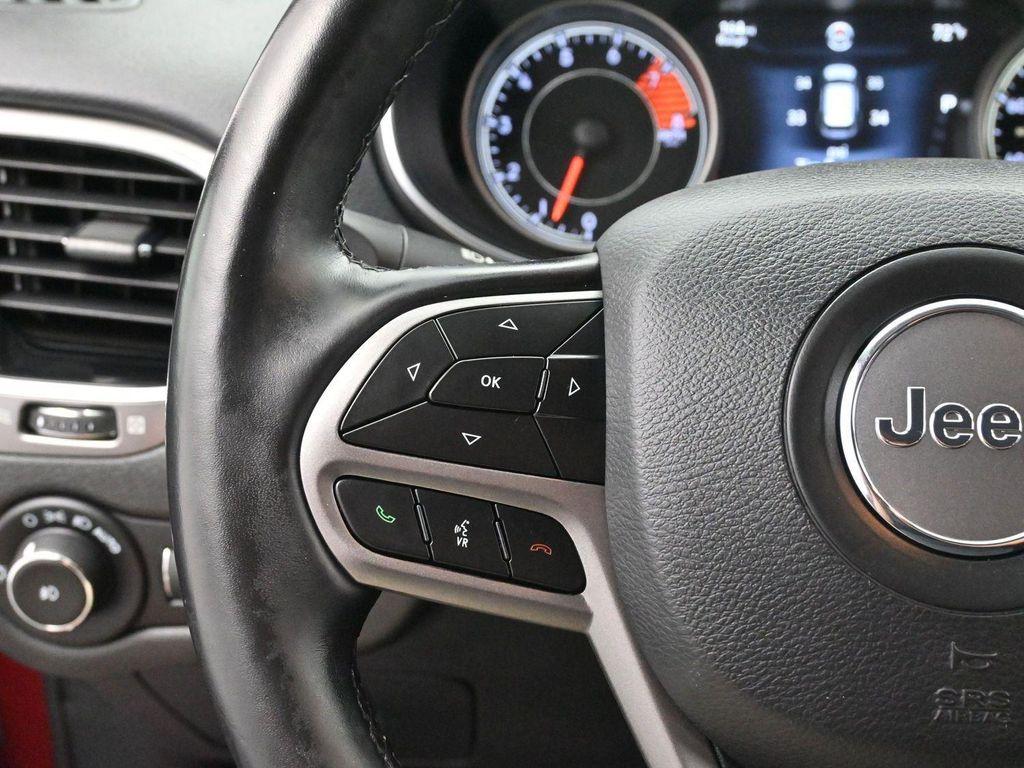 used 2020 Jeep Cherokee car, priced at $21,500