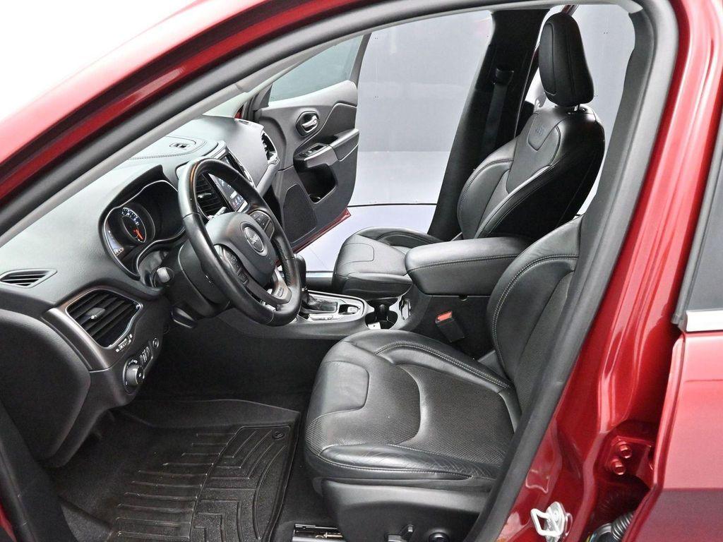 used 2020 Jeep Cherokee car, priced at $21,500