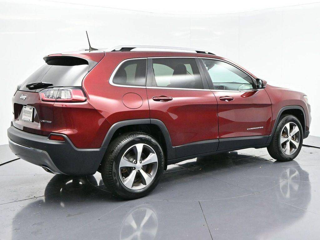 used 2020 Jeep Cherokee car, priced at $21,500