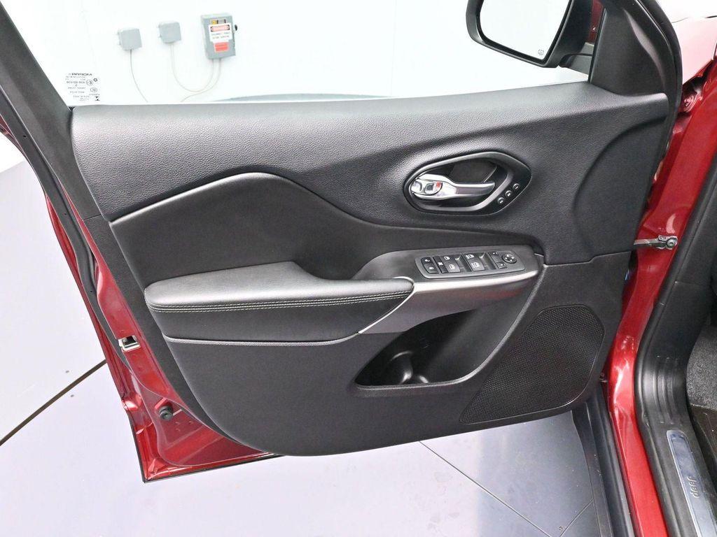 used 2020 Jeep Cherokee car, priced at $21,500