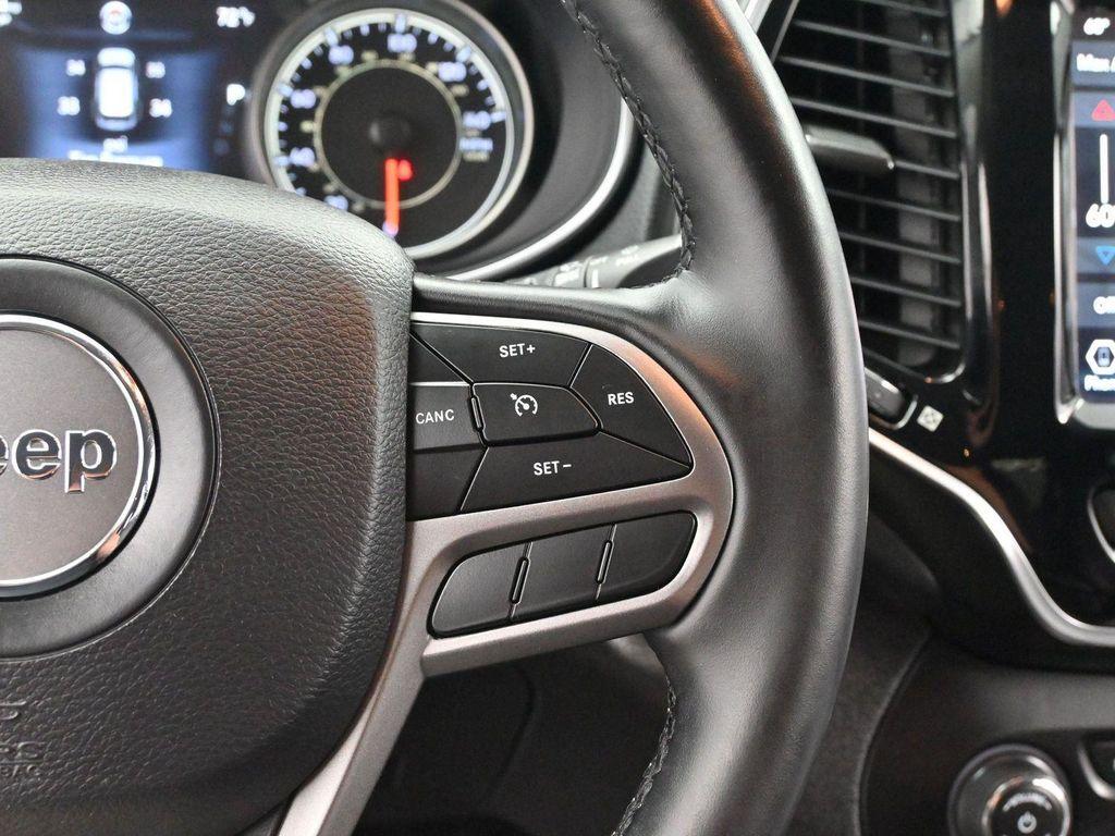 used 2020 Jeep Cherokee car, priced at $21,500