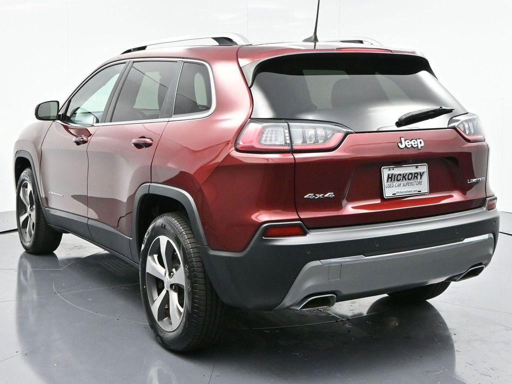 used 2020 Jeep Cherokee car, priced at $21,500
