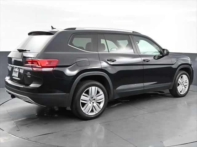 used 2019 Volkswagen Atlas car, priced at $21,500