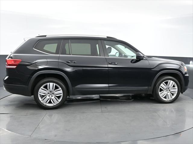 used 2019 Volkswagen Atlas car, priced at $21,500