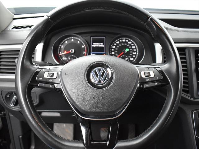 used 2019 Volkswagen Atlas car, priced at $21,500