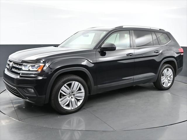 used 2019 Volkswagen Atlas car, priced at $21,500