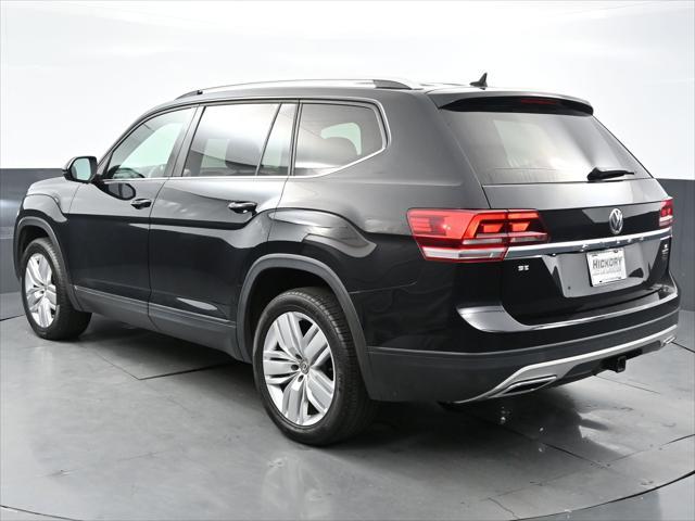 used 2019 Volkswagen Atlas car, priced at $21,500