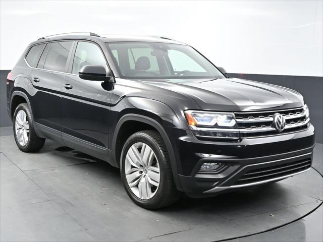 used 2019 Volkswagen Atlas car, priced at $21,500