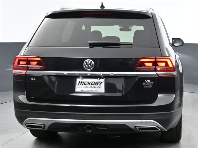 used 2019 Volkswagen Atlas car, priced at $21,500