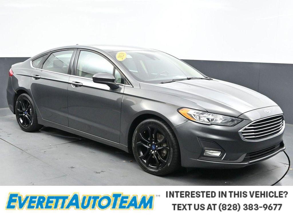 used 2020 Ford Fusion car, priced at $14,500
