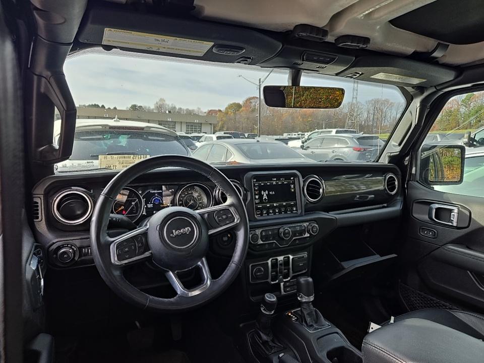 used 2022 Jeep Wrangler Unlimited car, priced at $37,000