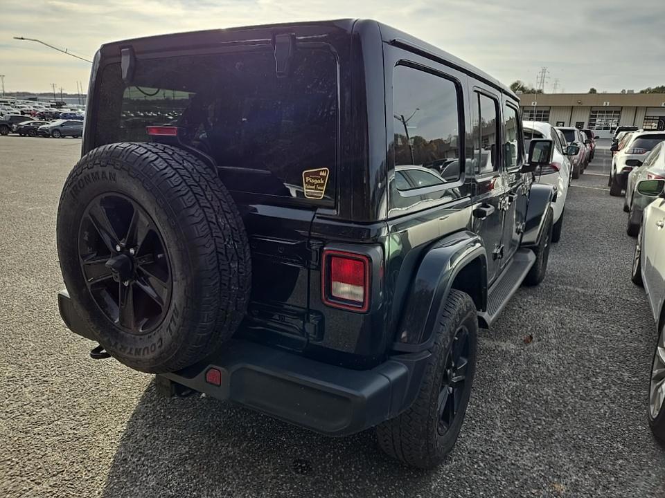 used 2022 Jeep Wrangler Unlimited car, priced at $37,000