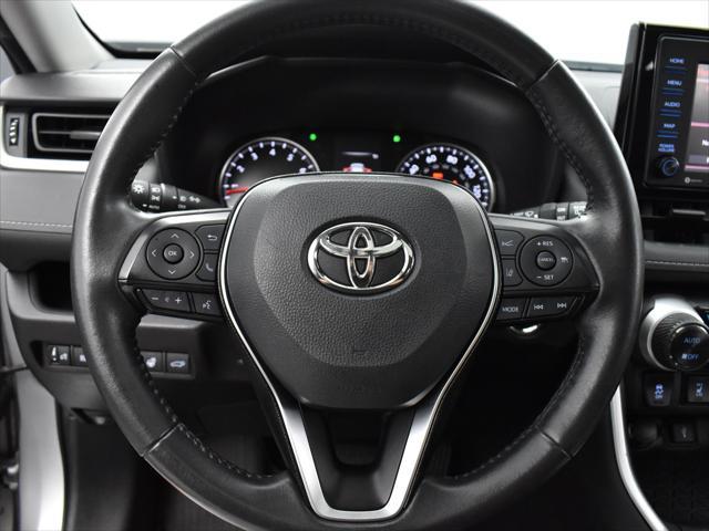 used 2021 Toyota RAV4 car, priced at $25,500