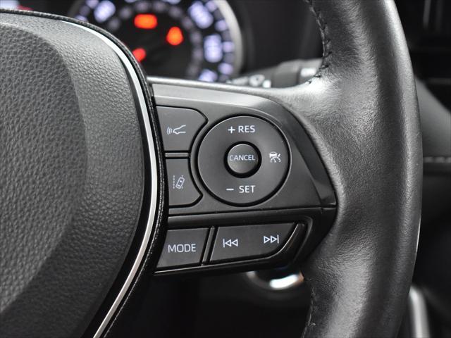 used 2021 Toyota RAV4 car, priced at $25,500