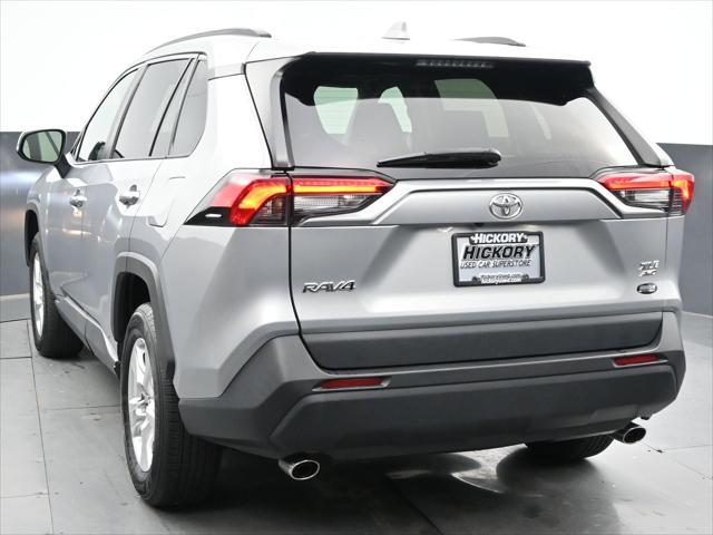 used 2021 Toyota RAV4 car, priced at $25,500