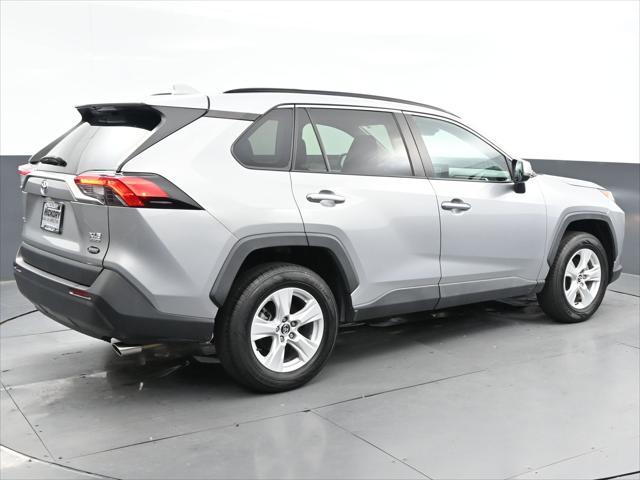 used 2021 Toyota RAV4 car, priced at $25,500
