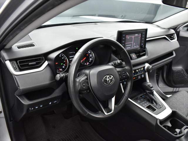 used 2021 Toyota RAV4 car, priced at $25,500