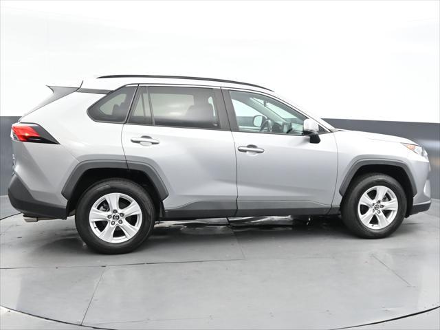 used 2021 Toyota RAV4 car, priced at $25,500