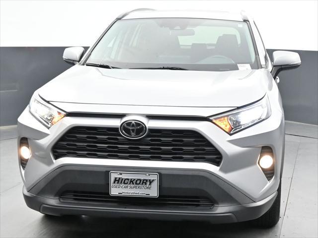 used 2021 Toyota RAV4 car, priced at $25,500