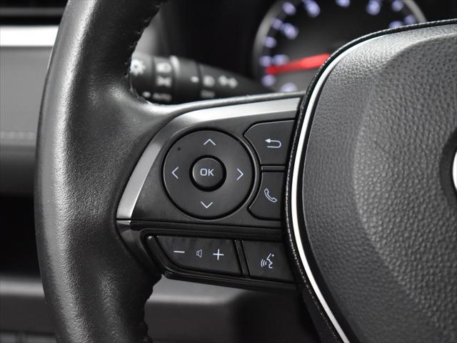 used 2021 Toyota RAV4 car, priced at $25,500