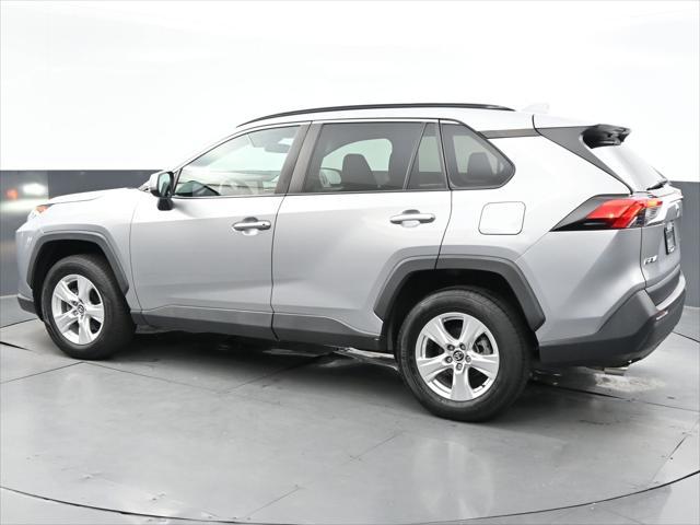 used 2021 Toyota RAV4 car, priced at $25,500