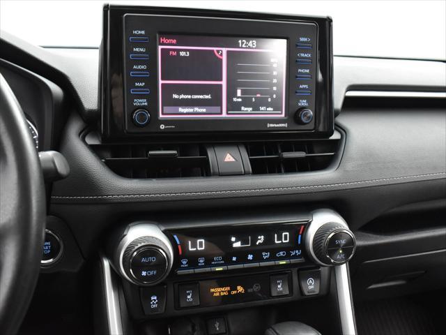 used 2021 Toyota RAV4 car, priced at $25,500