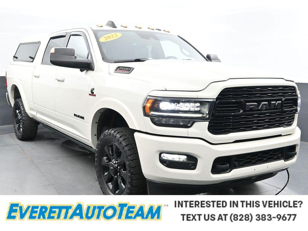 used 2022 Ram 2500 car, priced at $47,000