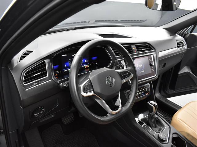 used 2022 Volkswagen Tiguan car, priced at $19,800