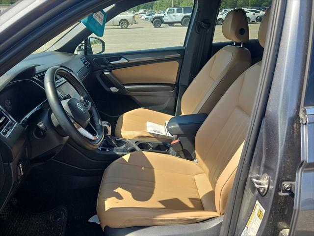 used 2022 Volkswagen Tiguan car, priced at $20,500