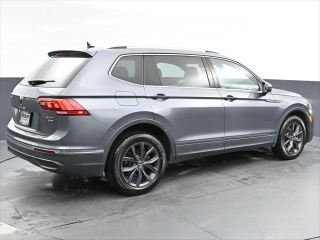 used 2022 Volkswagen Tiguan car, priced at $19,800