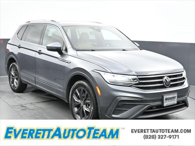 used 2022 Volkswagen Tiguan car, priced at $19,800