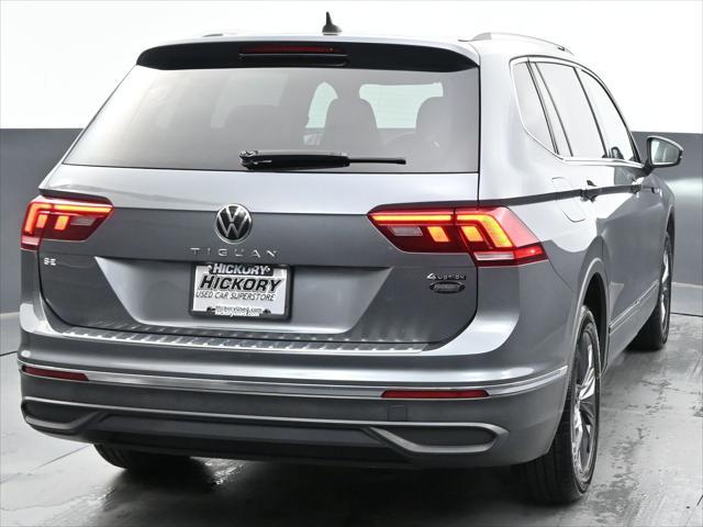 used 2022 Volkswagen Tiguan car, priced at $19,800