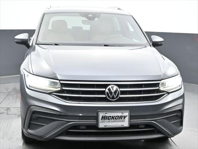 used 2022 Volkswagen Tiguan car, priced at $19,800