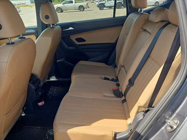 used 2022 Volkswagen Tiguan car, priced at $20,500