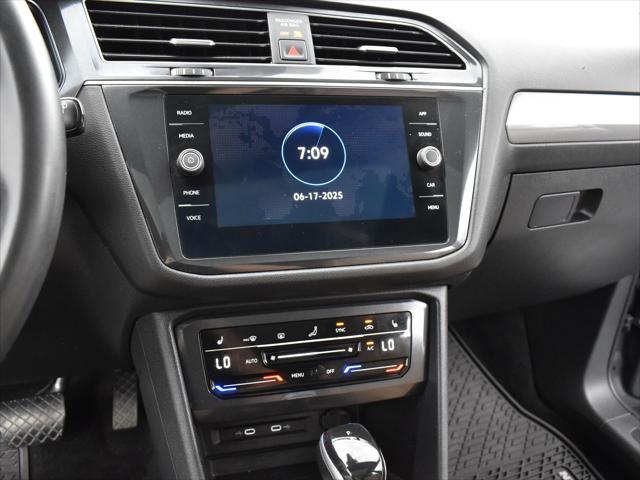 used 2022 Volkswagen Tiguan car, priced at $19,800