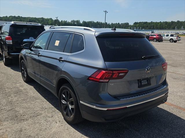 used 2022 Volkswagen Tiguan car, priced at $20,500
